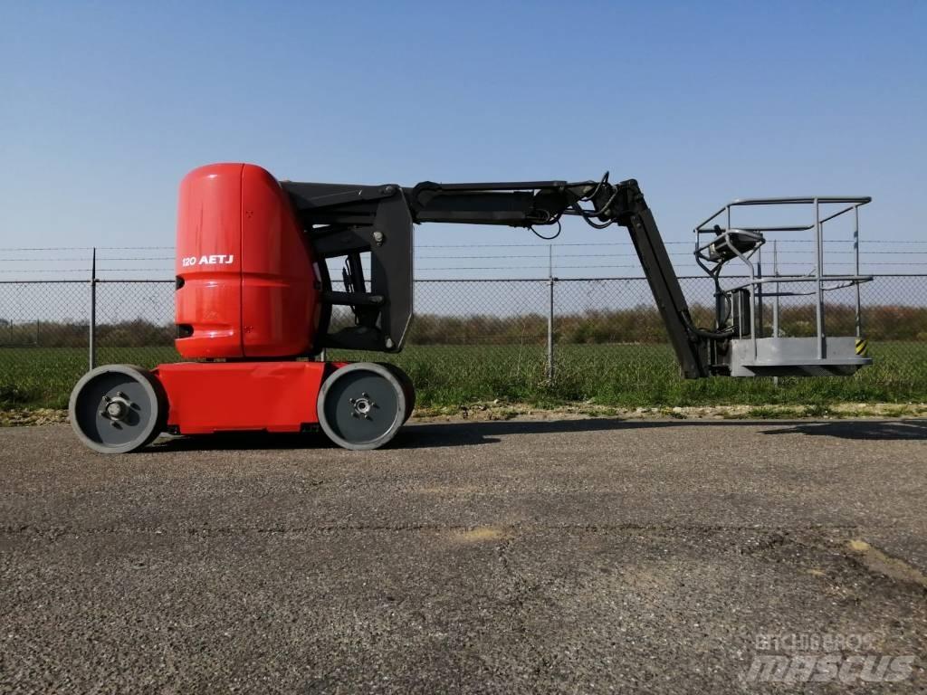 Manitou 120 AETJ3D Alkūniniai keltuvai