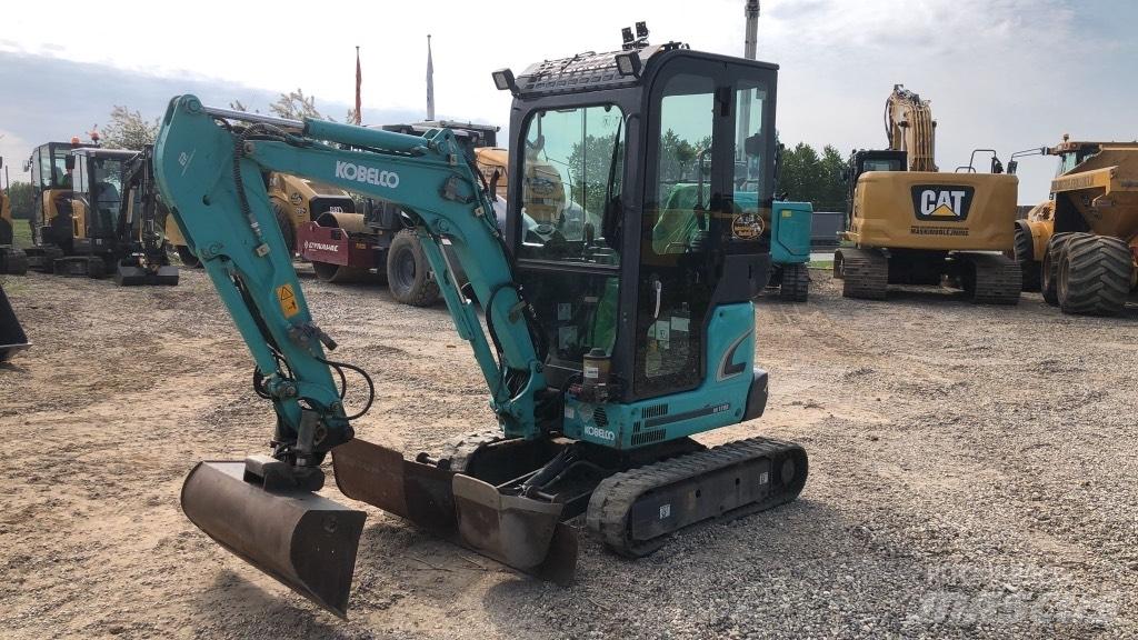 Kobelco SK 17 SR-5 Mini ekskavatoriai < 7 t