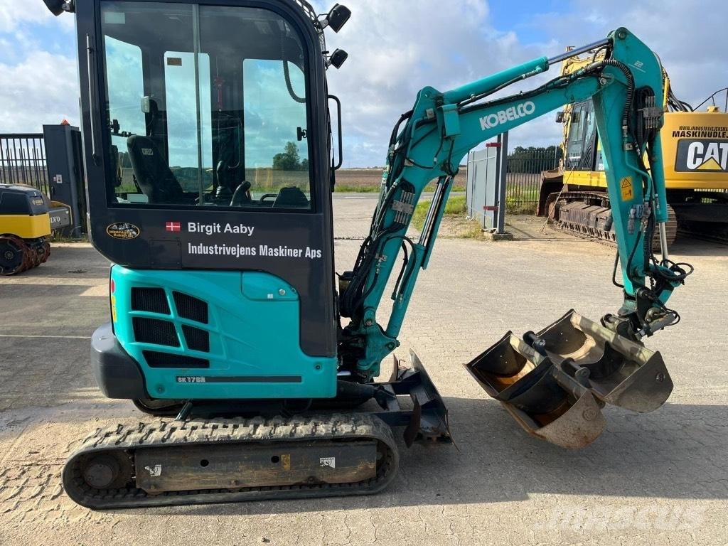 Kobelco SK 17 SR-5 Mini ekskavatoriai < 7 t