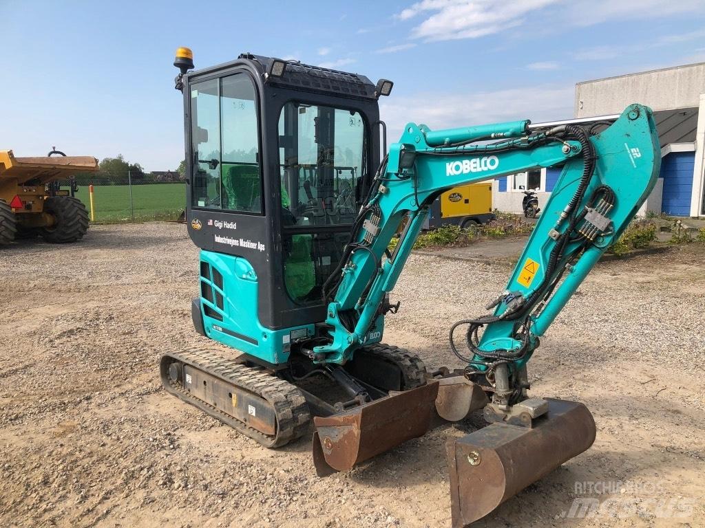 Kobelco SK 17 SR-5 Mini ekskavatoriai < 7 t