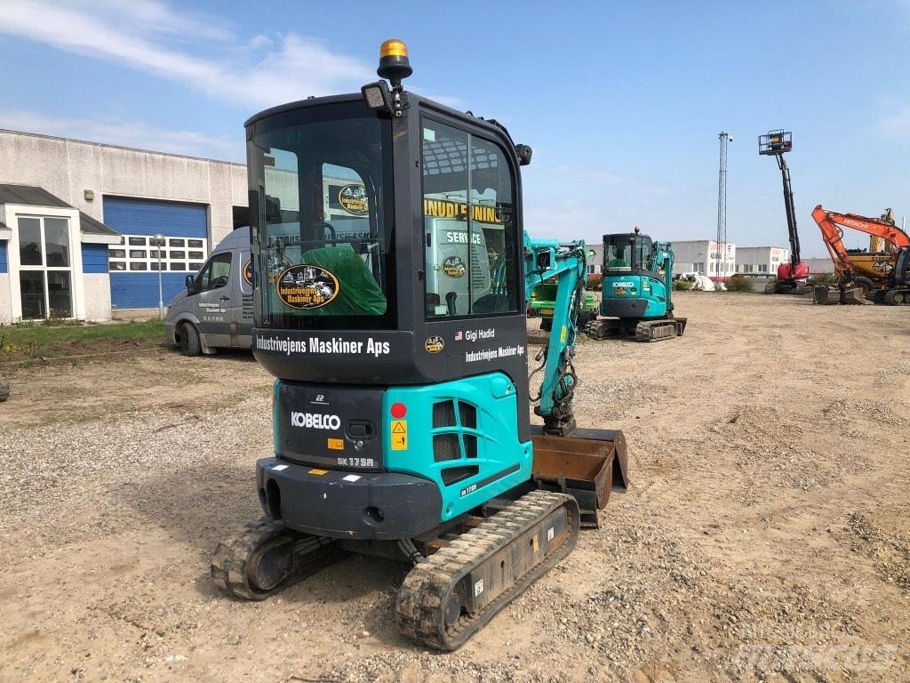 Kobelco SK 17 SR-5 Mini ekskavatoriai < 7 t