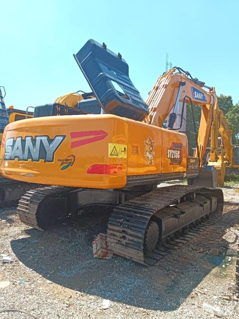 Sany SY 215 C Vikšriniai ekskavatoriai