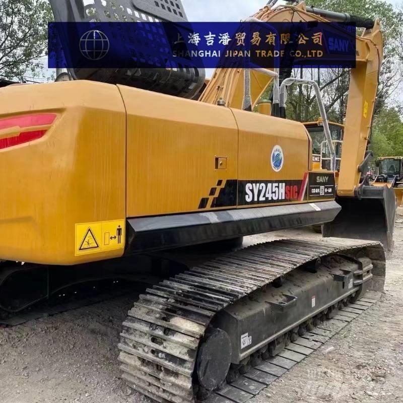 Sany SY 245 Vikšriniai ekskavatoriai