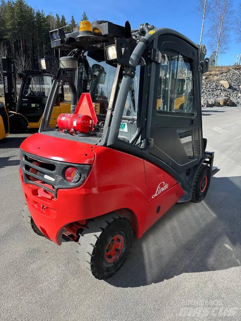 Linde H 25 D Dyzeliniai krautuvai