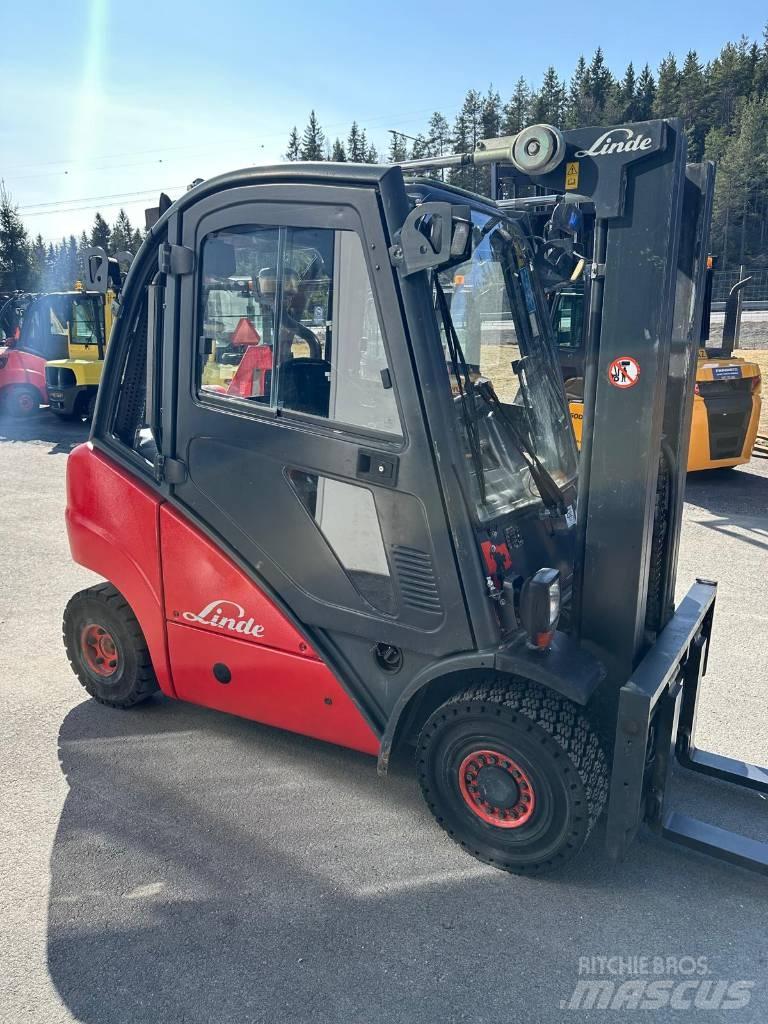 Linde H 25 D Dyzeliniai krautuvai