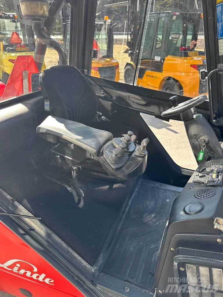 Linde H 25 D Dyzeliniai krautuvai