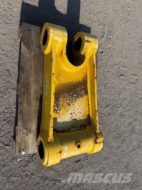 CNH Connection Link Tranšėjų kasimo technika