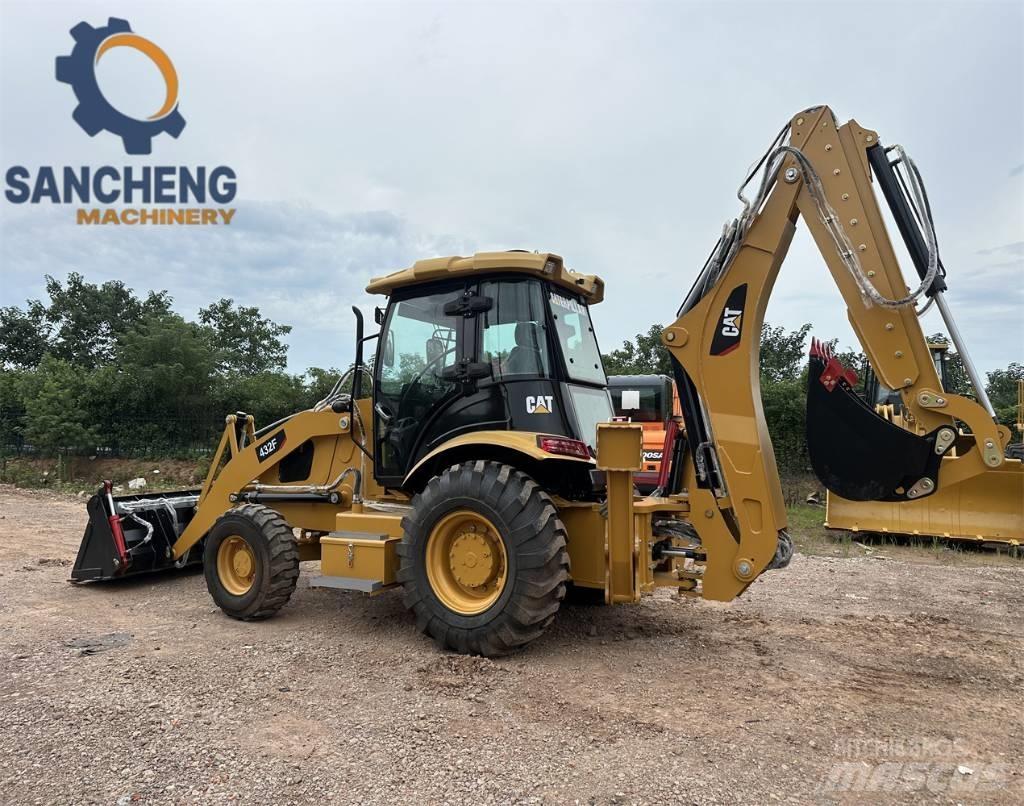 CAT 432 F Ekskavatoriniai krautuvai
