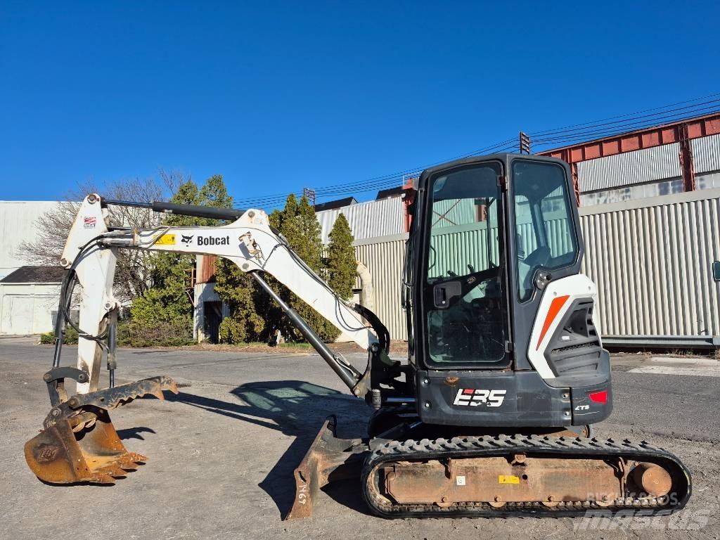 Bobcat E 35i Mini ekskavatoriai < 7 t