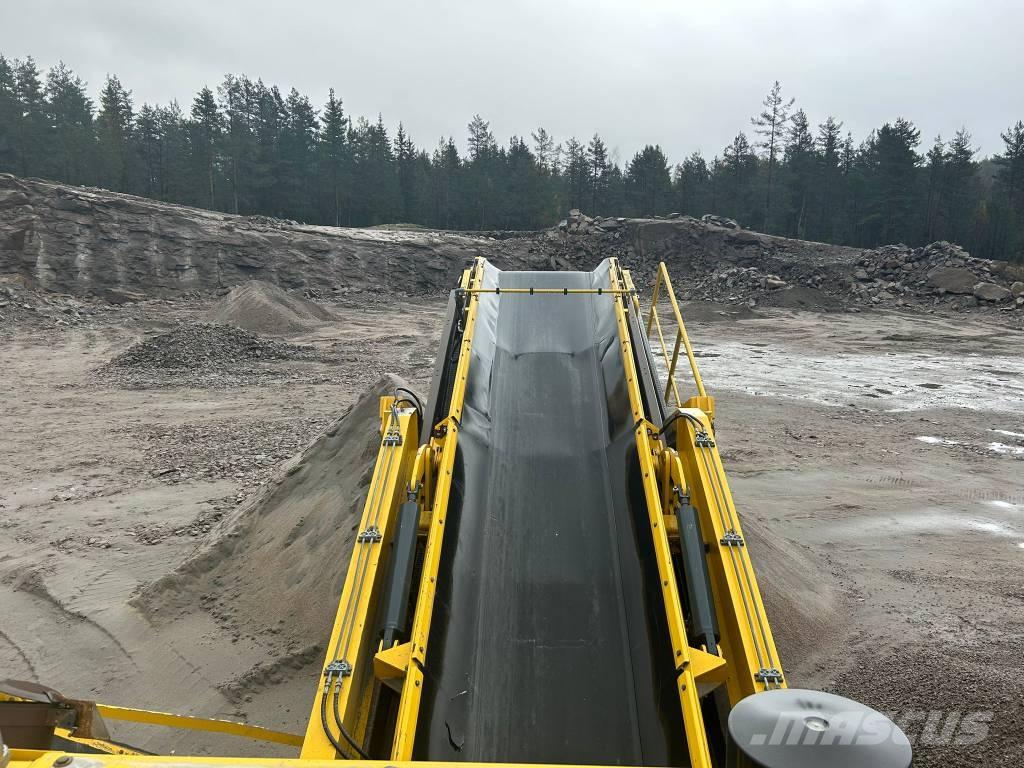 Keestrack H4E Mobilūs smulkintuvai