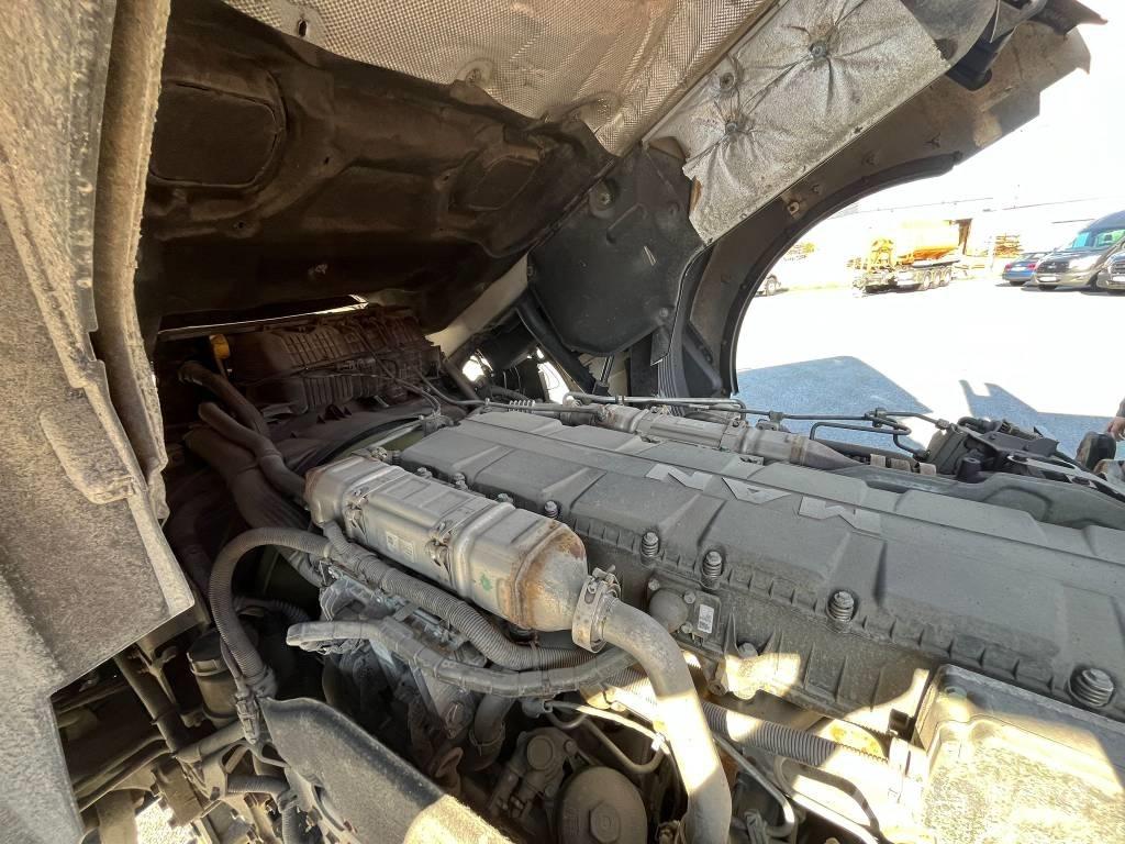 MAN TGX 26.580  6x4 Savivarčių priekabų vilkikai