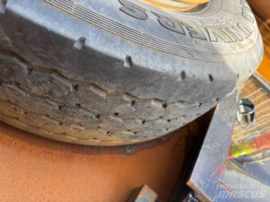 MAN TGX 26.580  6x4 Savivarčių priekabų vilkikai