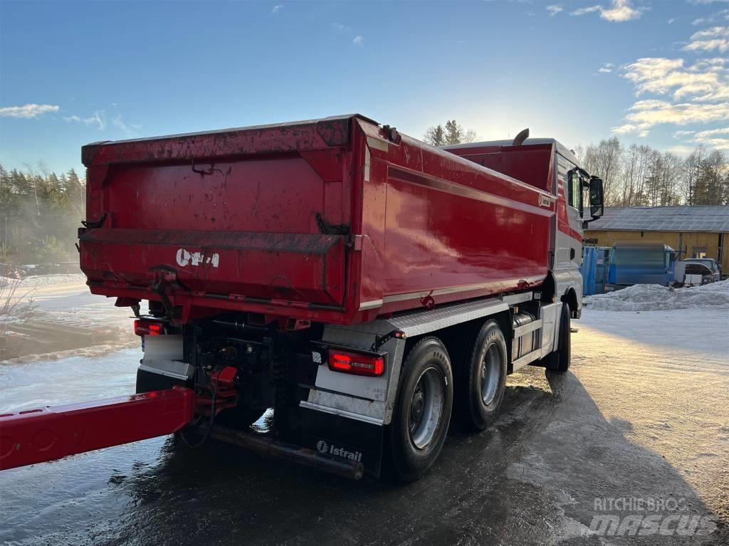 MAN TGX 26.580  6x4 Savivarčių priekabų vilkikai