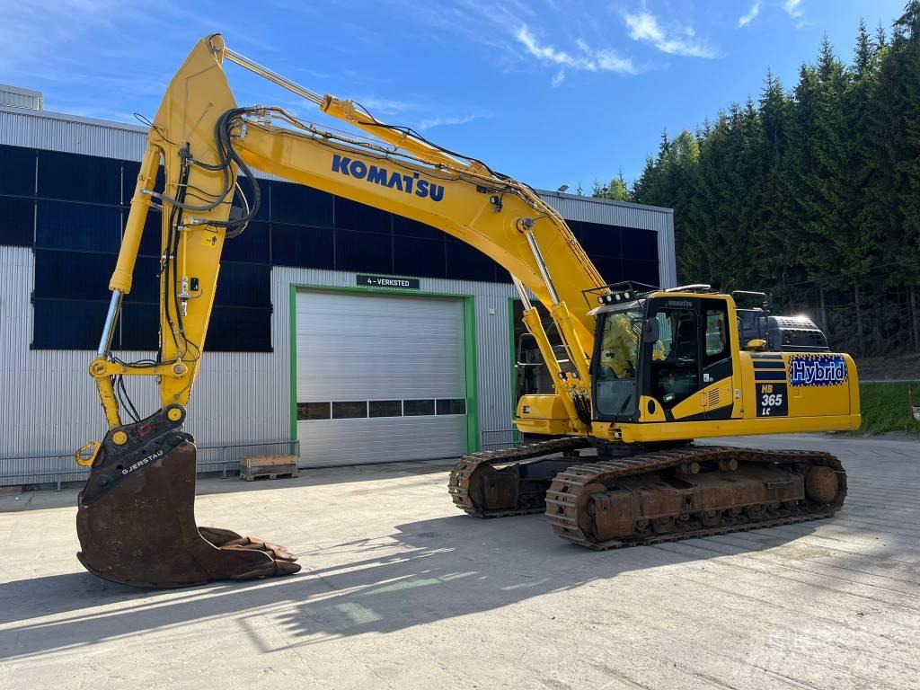 Komatsu HB365LC-3E0 Vikšriniai ekskavatoriai