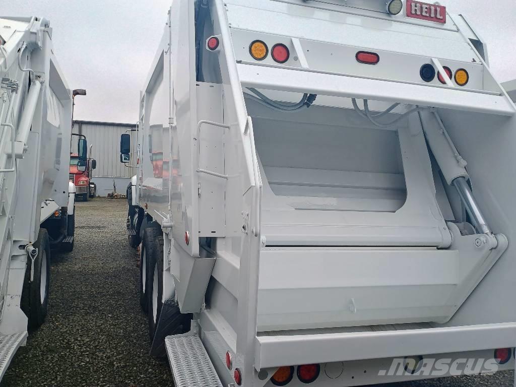 International SF667 Šiukšliavežės