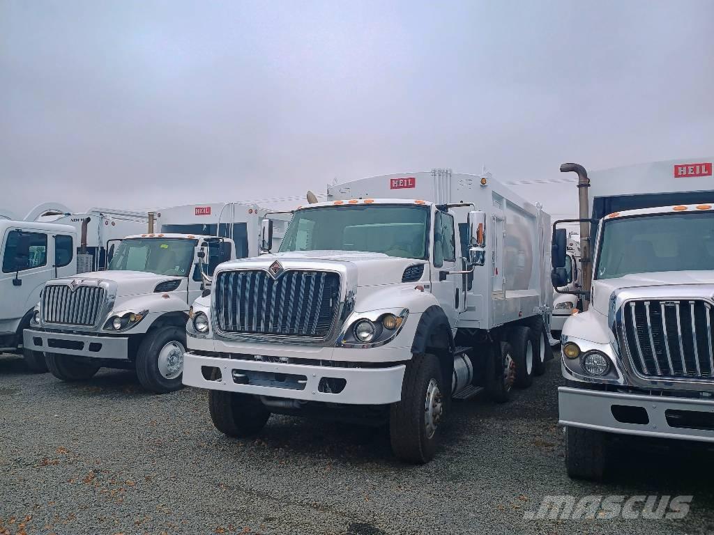 International SF667 Šiukšliavežės