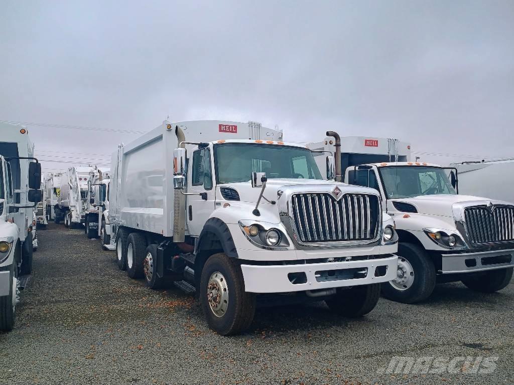 International SF667 Šiukšliavežės