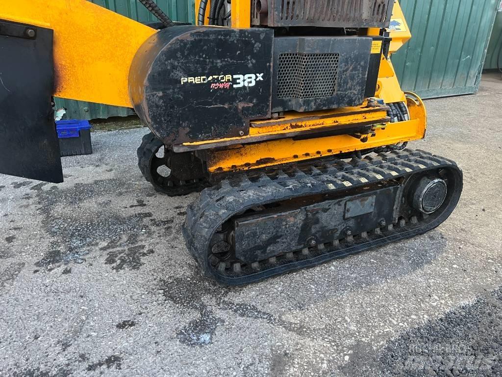  predator P38X Kelmų smulkintuvai