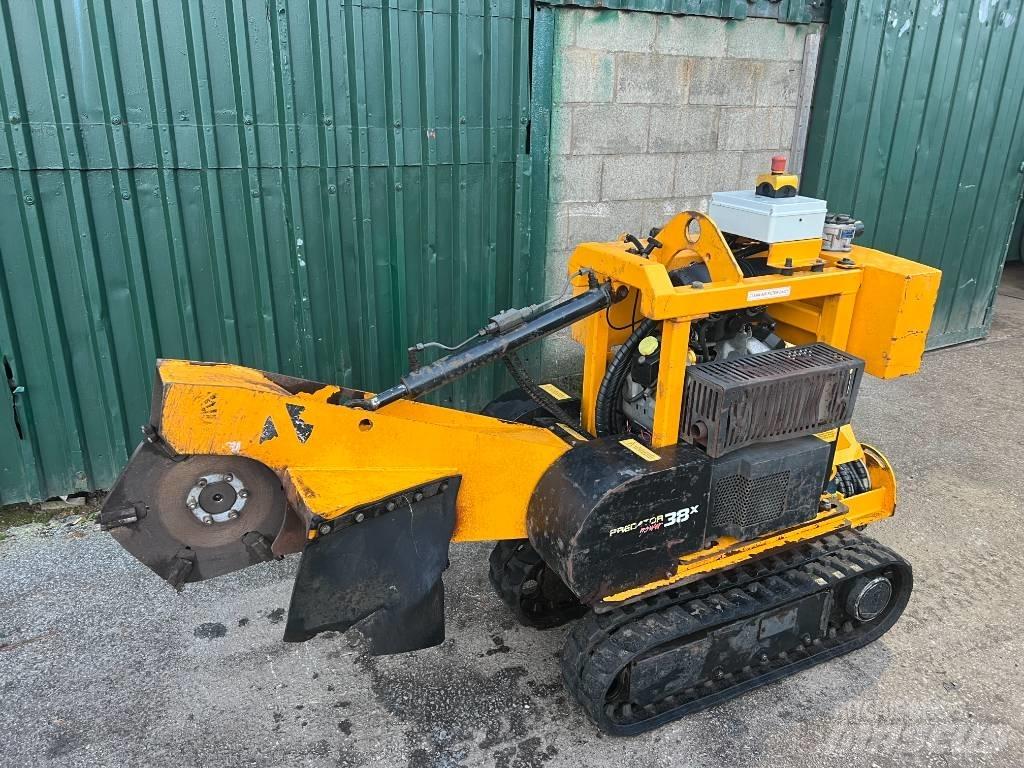  predator P38X Kelmų smulkintuvai