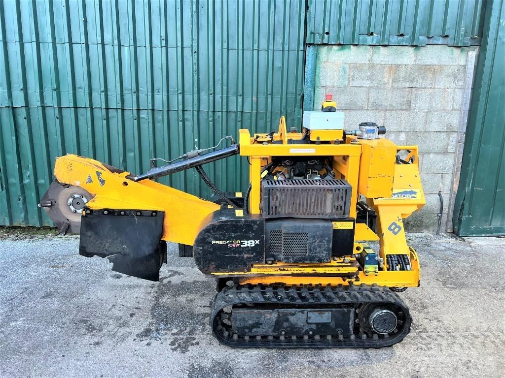 predator P38X Kelmų smulkintuvai