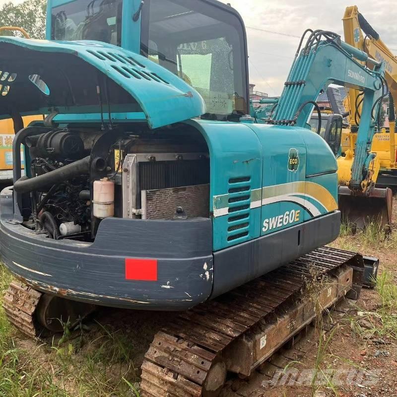 Sunward SWE 60 Vikšriniai ekskavatoriai
