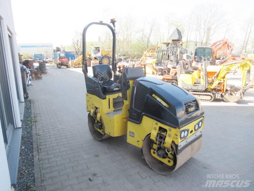 Bomag BW 80 AD-5 Porinių būgnų volai