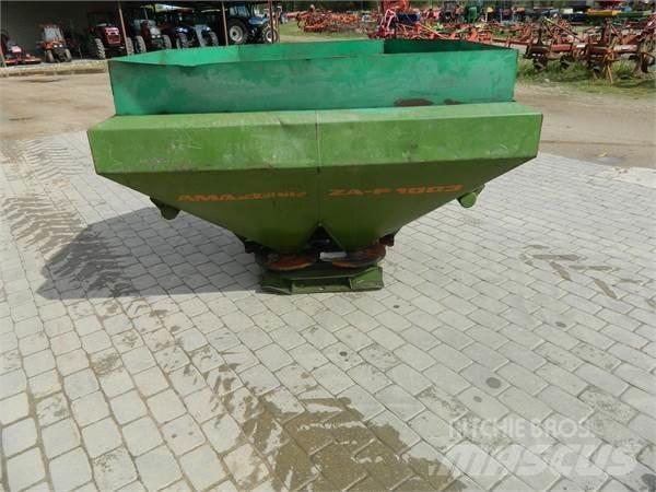 Amazone ZAF-1003 Mineralinių trąšų barstytuvai