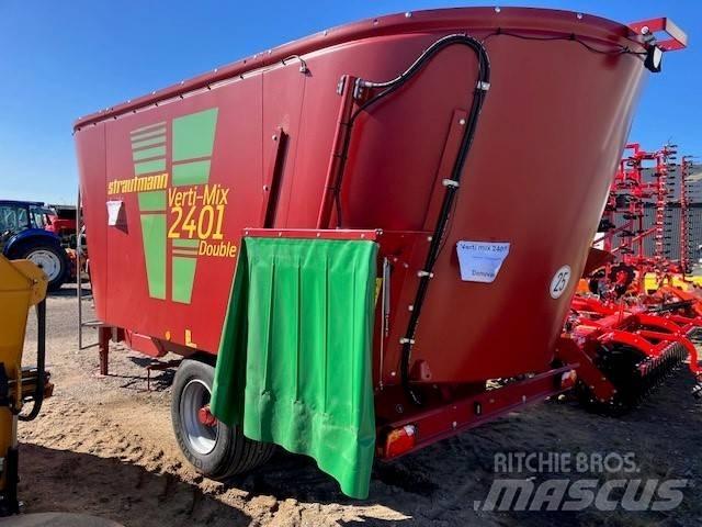 Strautmann WM2401D Pašarų maišytuvai-dalytuvai