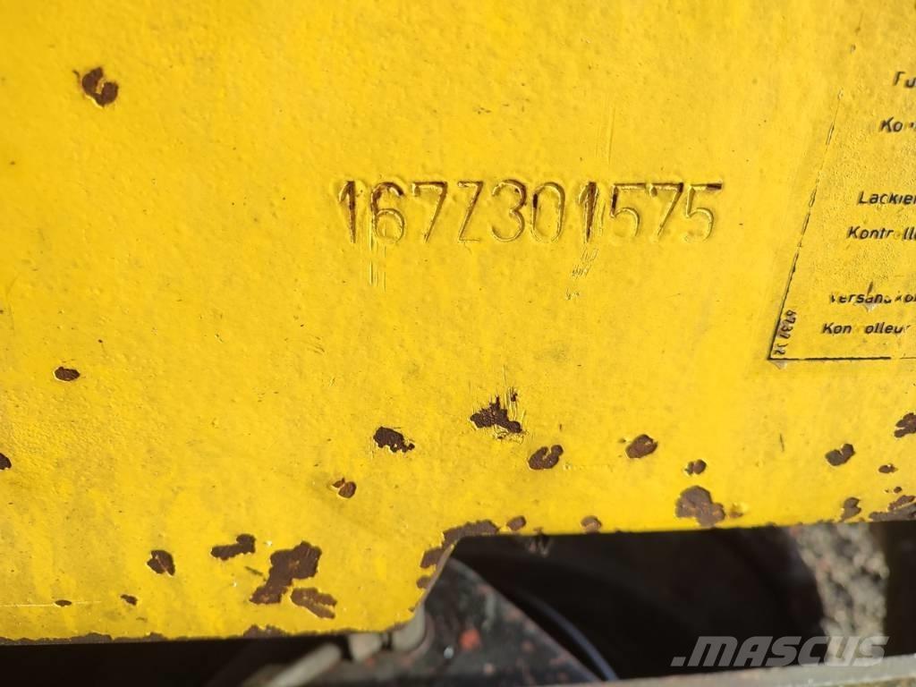 Atlas 1604 KZW Ratiniai ekskavatoriai