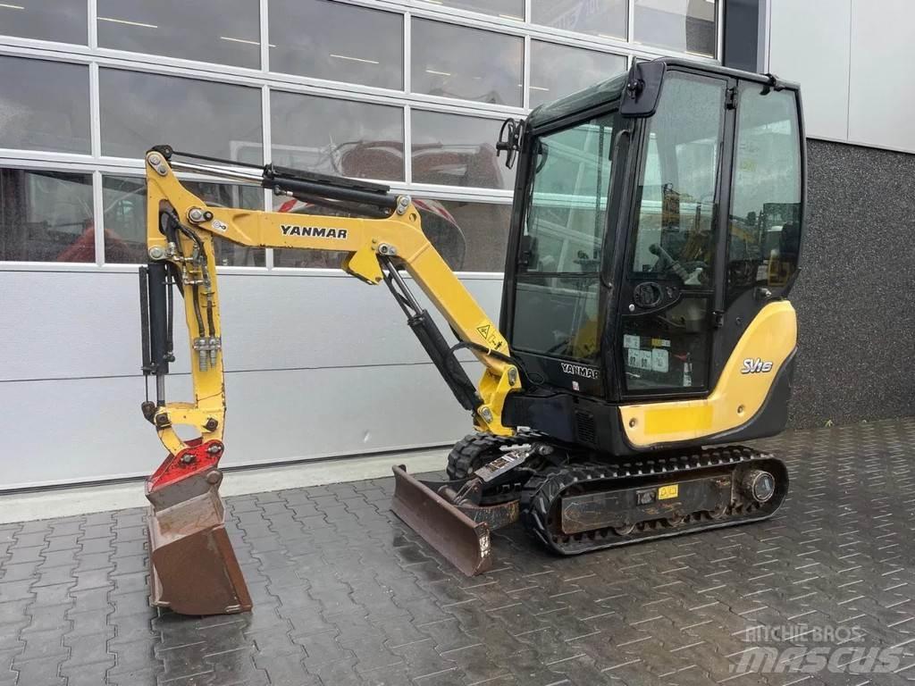 Yanmar SV16 Mini ekskavatoriai < 7 t
