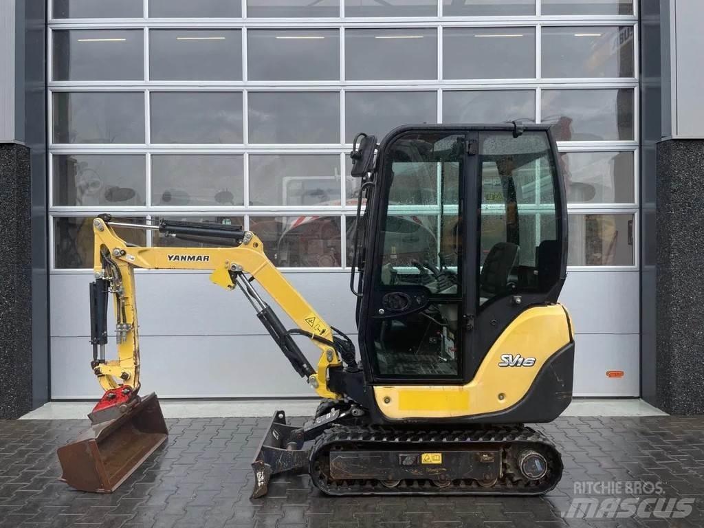 Yanmar SV16 Mini ekskavatoriai < 7 t