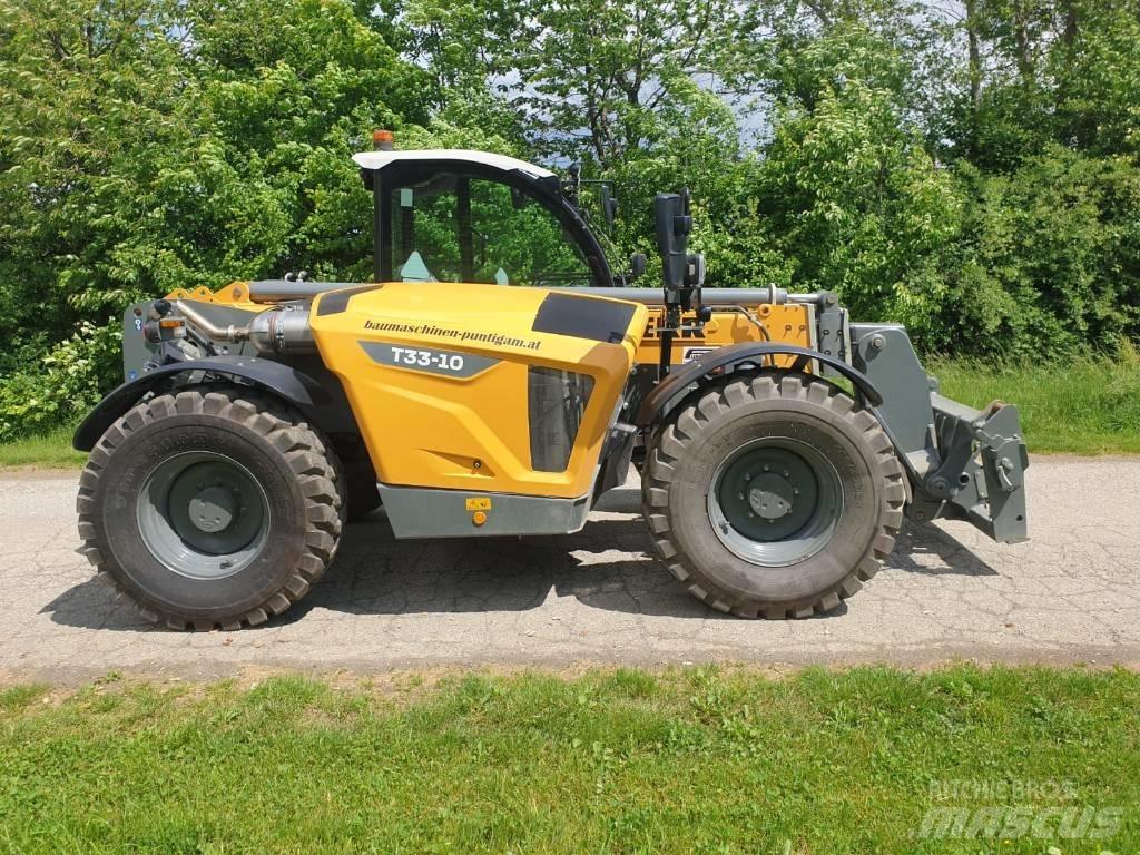 Liebherr T33-10 Teleskopiniai krautuvai