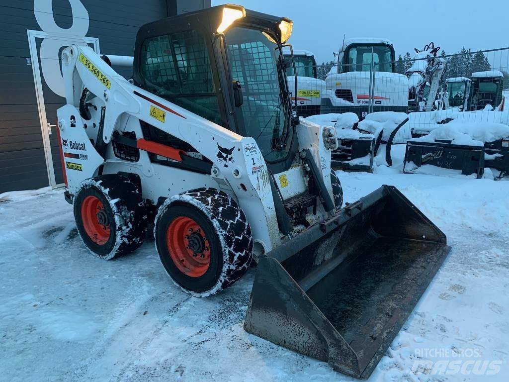 Bobcat S 650 HF Krautuvai su šoniniu pasukimu