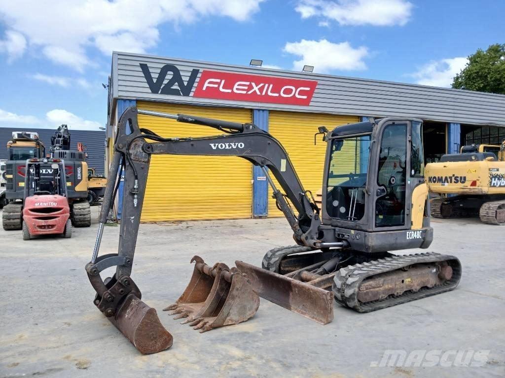 Volvo ECR 48 C Mini ekskavatoriai < 7 t