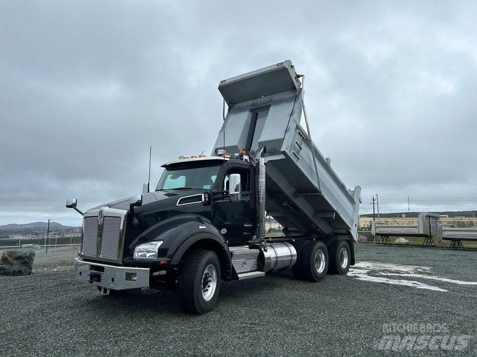 Kenworth T 880 Naudoti vilkikai