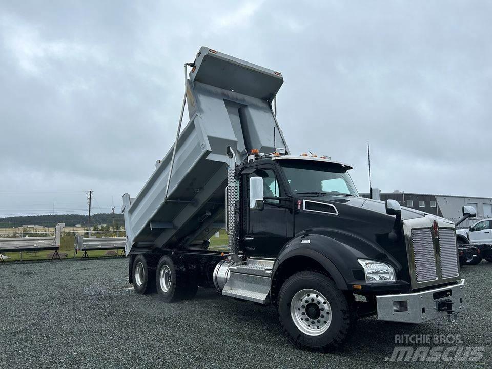 Kenworth T 880 Naudoti vilkikai