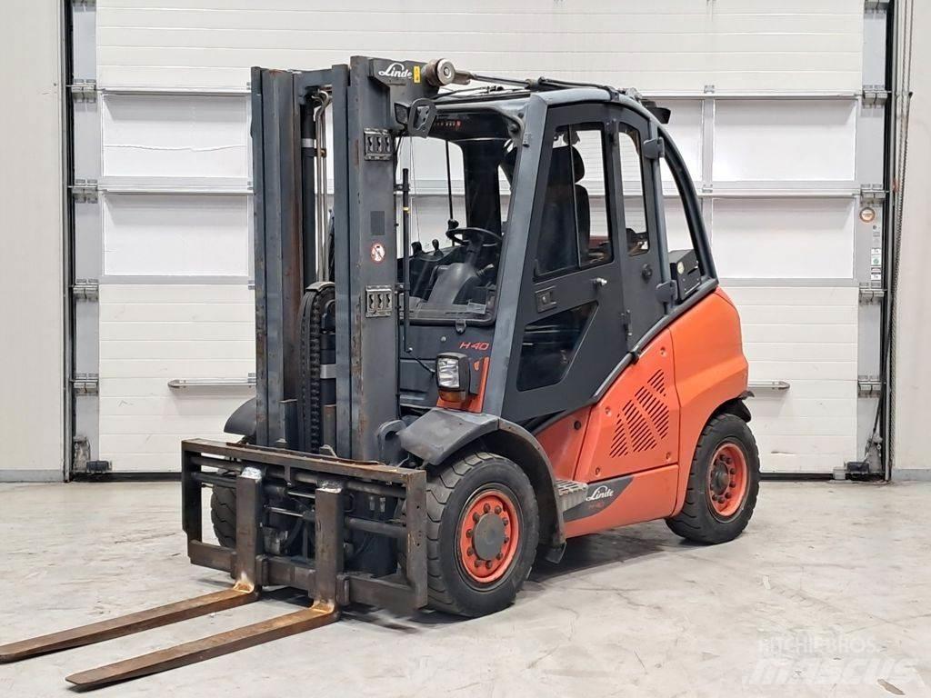 Linde H40D-01 Dyzeliniai krautuvai