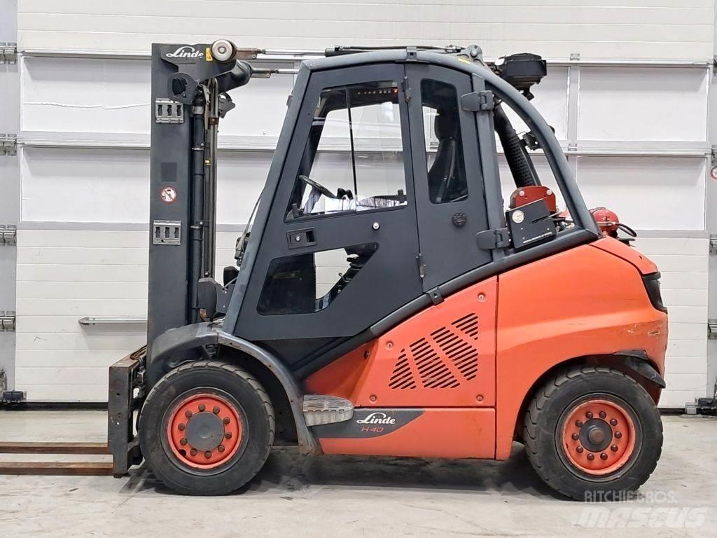 Linde H40D-01 Dyzeliniai krautuvai