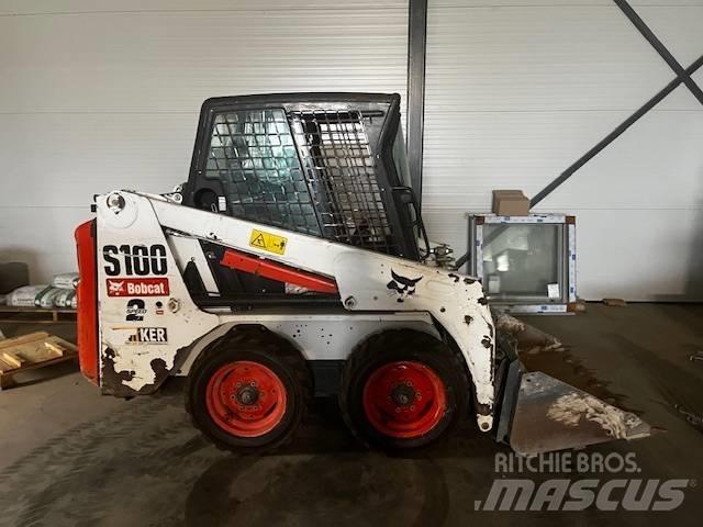 Bobcat S 100 Krautuvai su šoniniu pasukimu