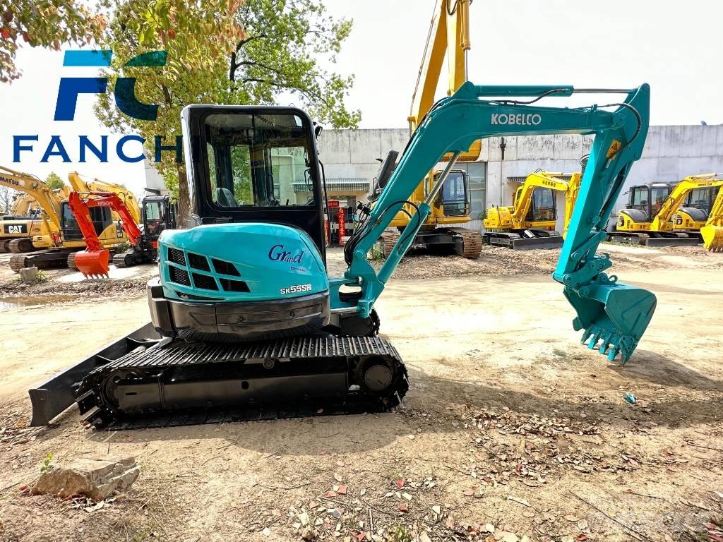Kobelco SK 55 SR Mini ekskavatoriai < 7 t