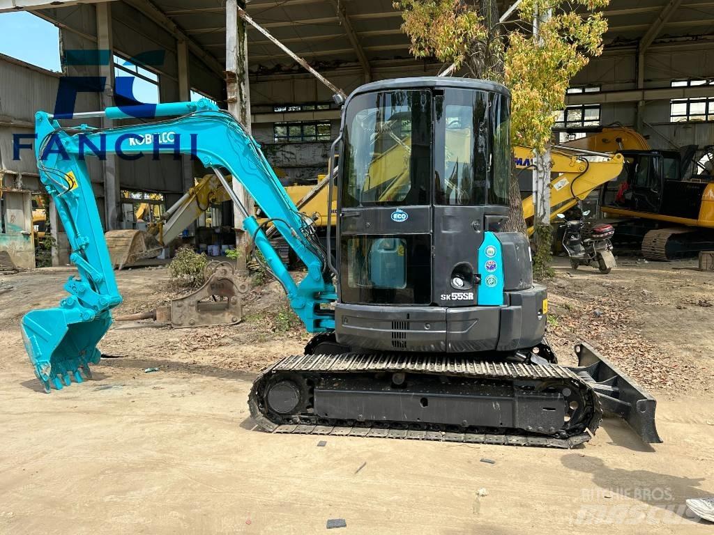 Kobelco SK 55 SR Mini ekskavatoriai < 7 t