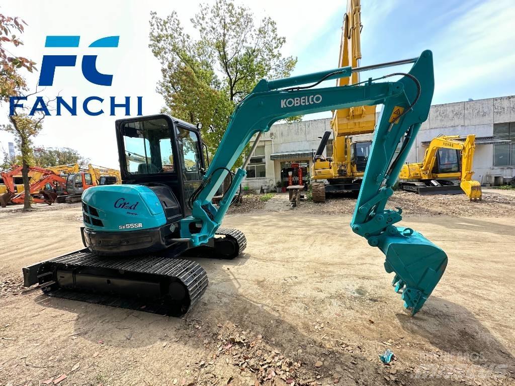 Kobelco SK 55 SR Mini ekskavatoriai < 7 t
