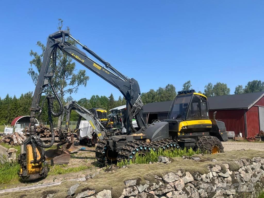 Ponsse Beaver Miško technika (Harvesteriai)