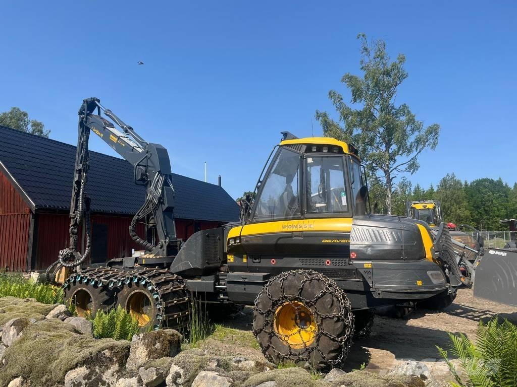 Ponsse Beaver Miško technika (Harvesteriai)