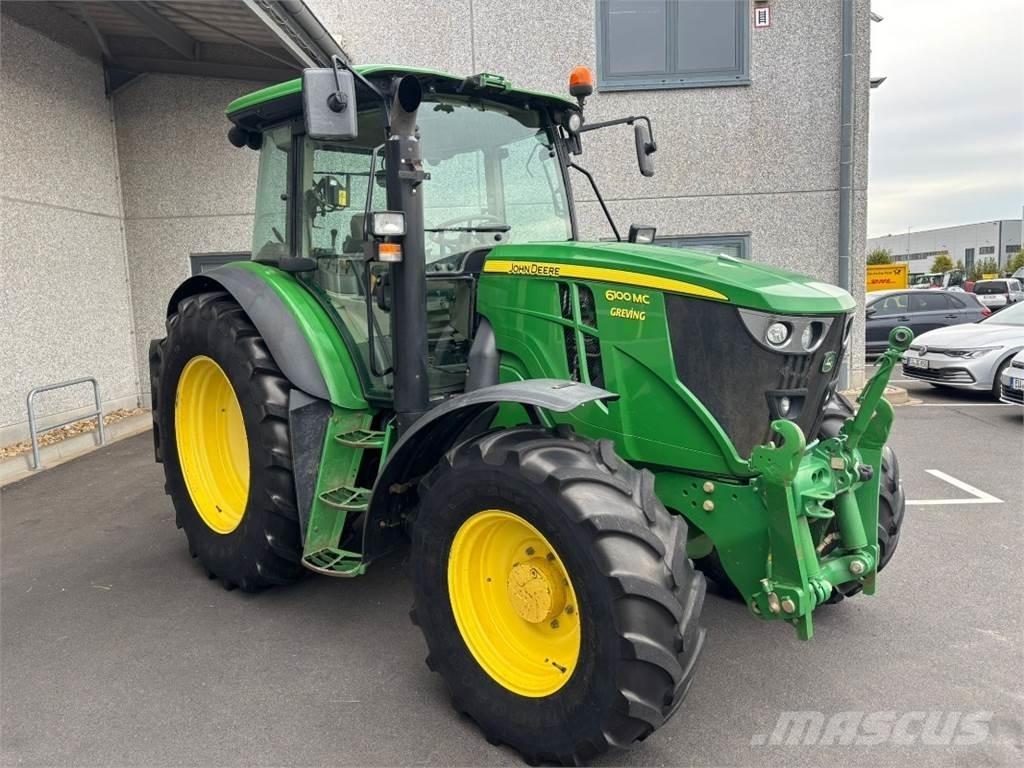 John Deere 6100MC Traktoriai