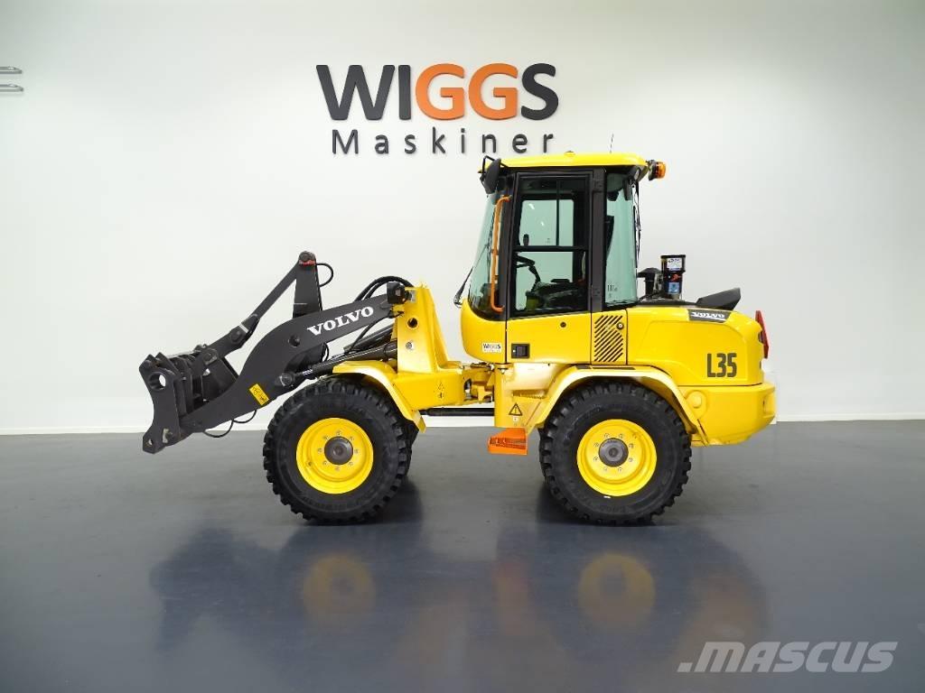 Volvo L35HT Naudoti ratiniai krautuvai