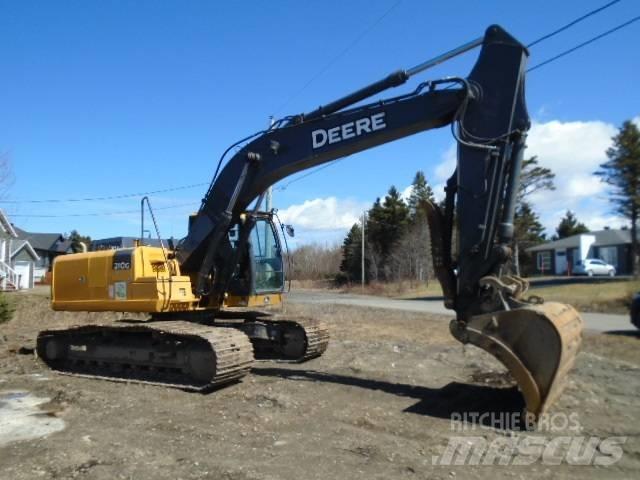 John Deere 210 GLC Vikšriniai ekskavatoriai
