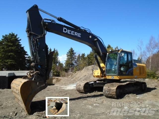 John Deere 210 GLC Vikšriniai ekskavatoriai