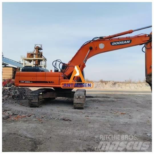 Doosan DX 380 LC Vikšriniai ekskavatoriai