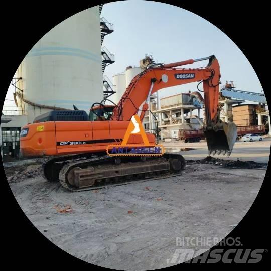 Doosan DX 380 LC Vikšriniai ekskavatoriai